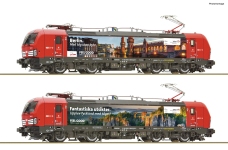 Roco 7500119 - H0 - E-Lok 193 Feel Good, Snälltåget, Ep. VI